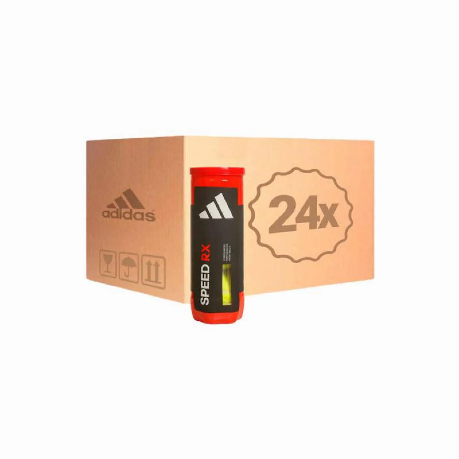 Box Palline Adidas Speed RX (24 X 3)