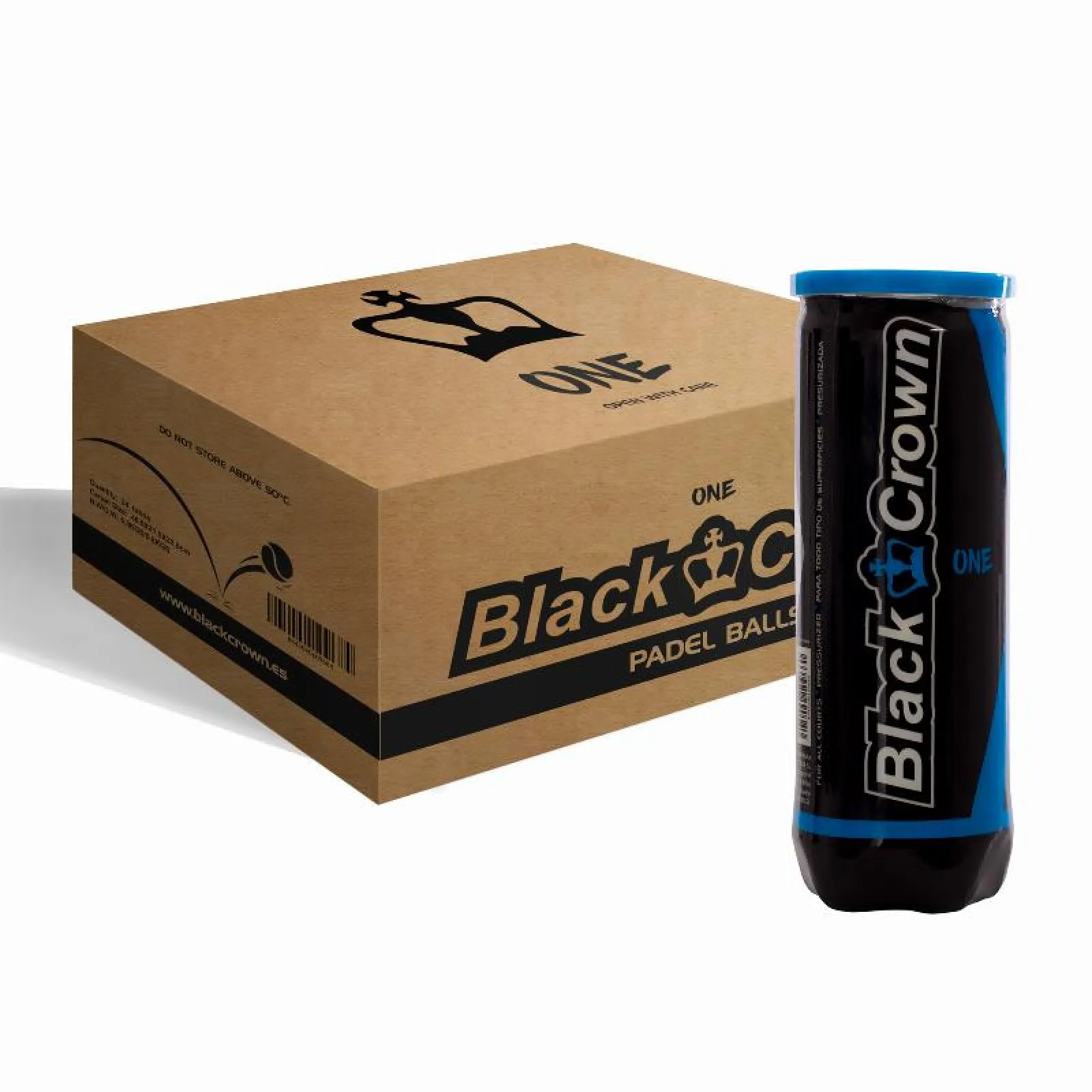 Box Palline Black Crown One (24 X 3)