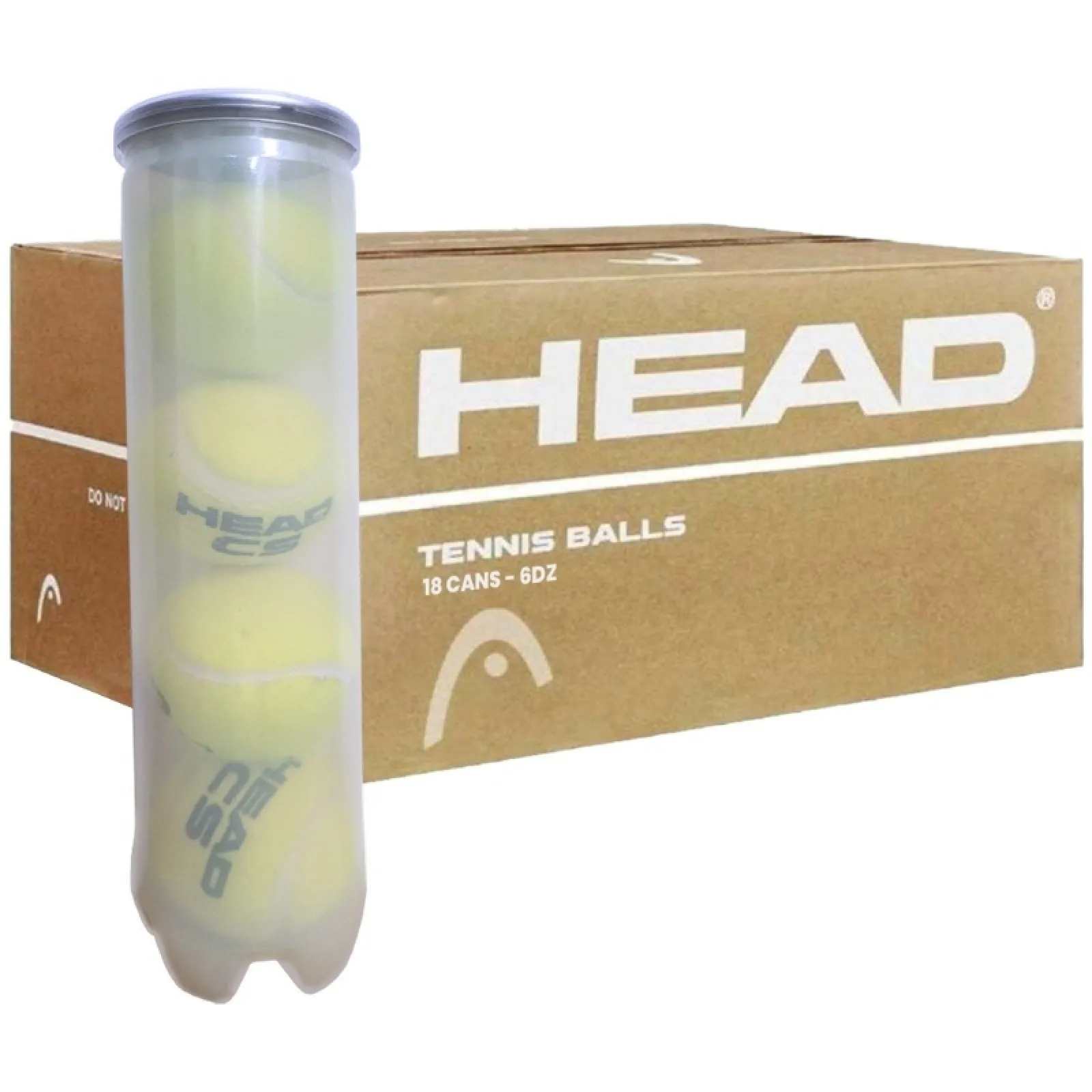 Box Palline Head CS (18 X 4)