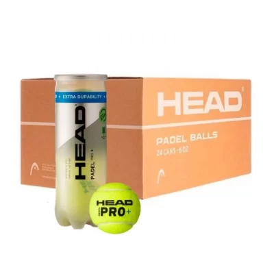 Box Palline Head Padel Pro+ (24 X 3)