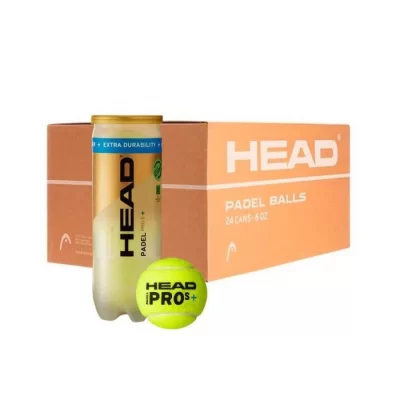 Box Palline Head Padel Pro S+ (24 X 3)