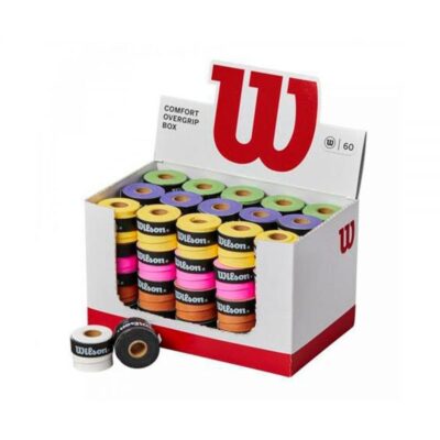 Confezione 60 Overgrip Wilson Colorati