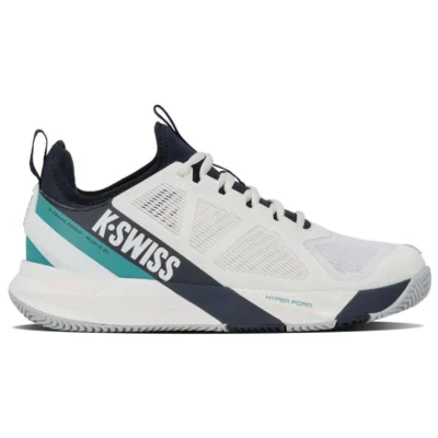 Scarpe Kswiss K-Frame Speed Rublo Clay Bianco