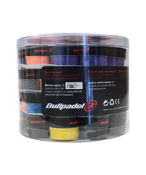 Confezione Bullpadel da 50 Overgrip - immagine 3