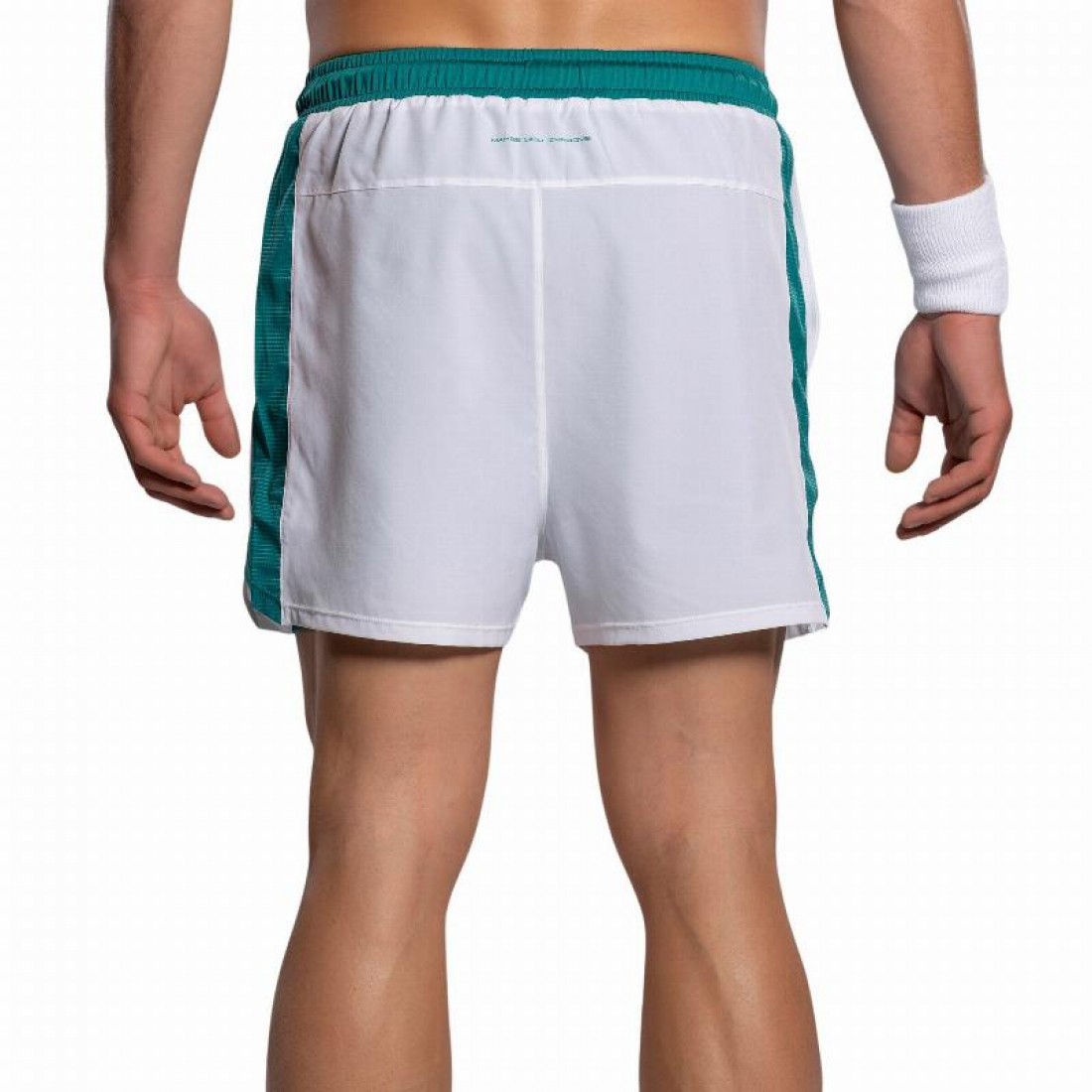 Pantaloncini Nox Pro Bianco Verde Ivy - immagine 2