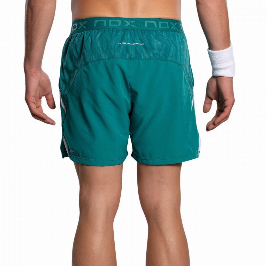 Pantaloncini Nox Pro Verde Ivy - immagine 2