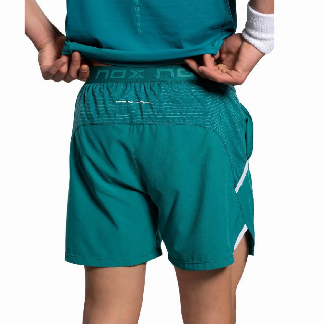 Pantaloncini Nox Pro Verde Ivy - immagine 5