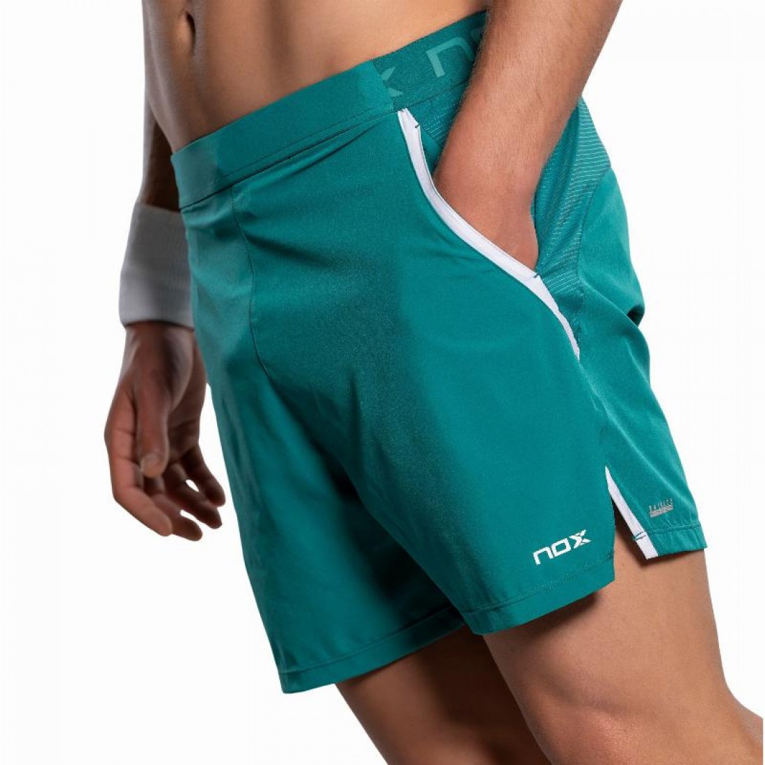 Pantaloncini Nox Pro Verde Ivy - immagine 6