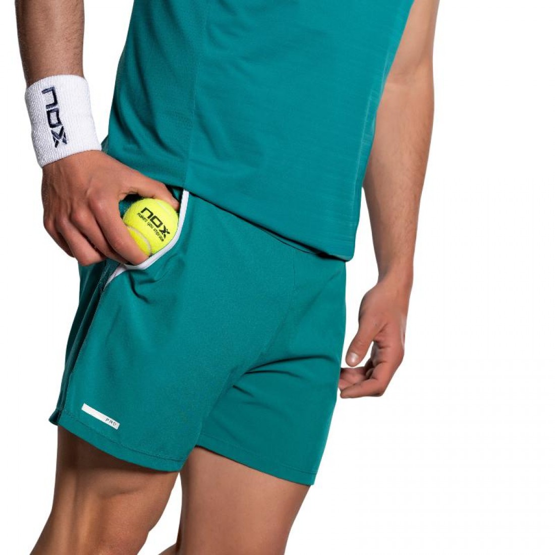 Pantaloncini Nox Pro Verde Ivy - immagine 7
