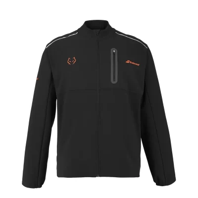 Giacca Babolat Tech Lebron Nero