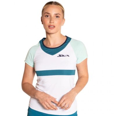 Maglietta Siux Pouli Bianco