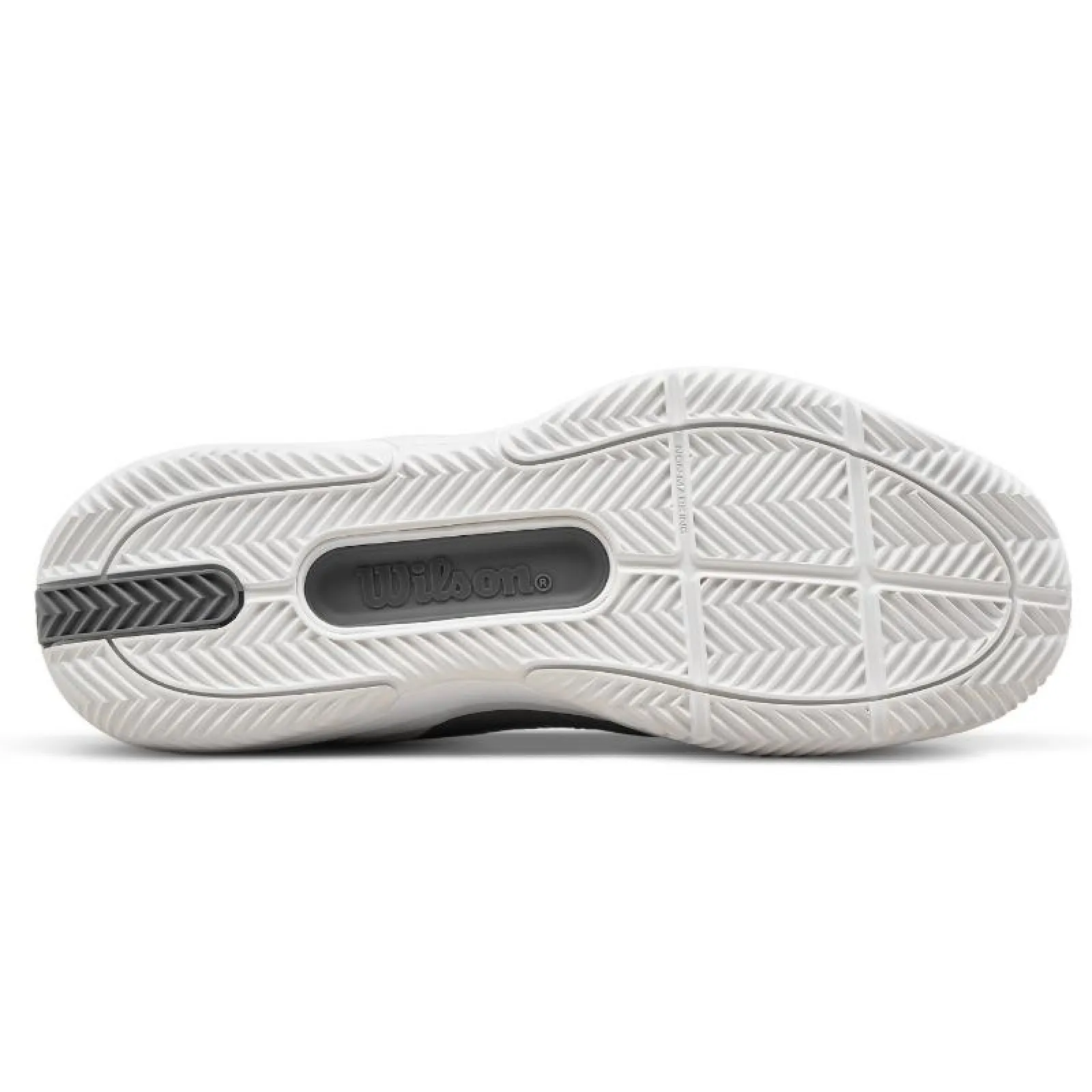 Scarpe Wilson Rush Pro 5 Clay Titanio - immagine 2