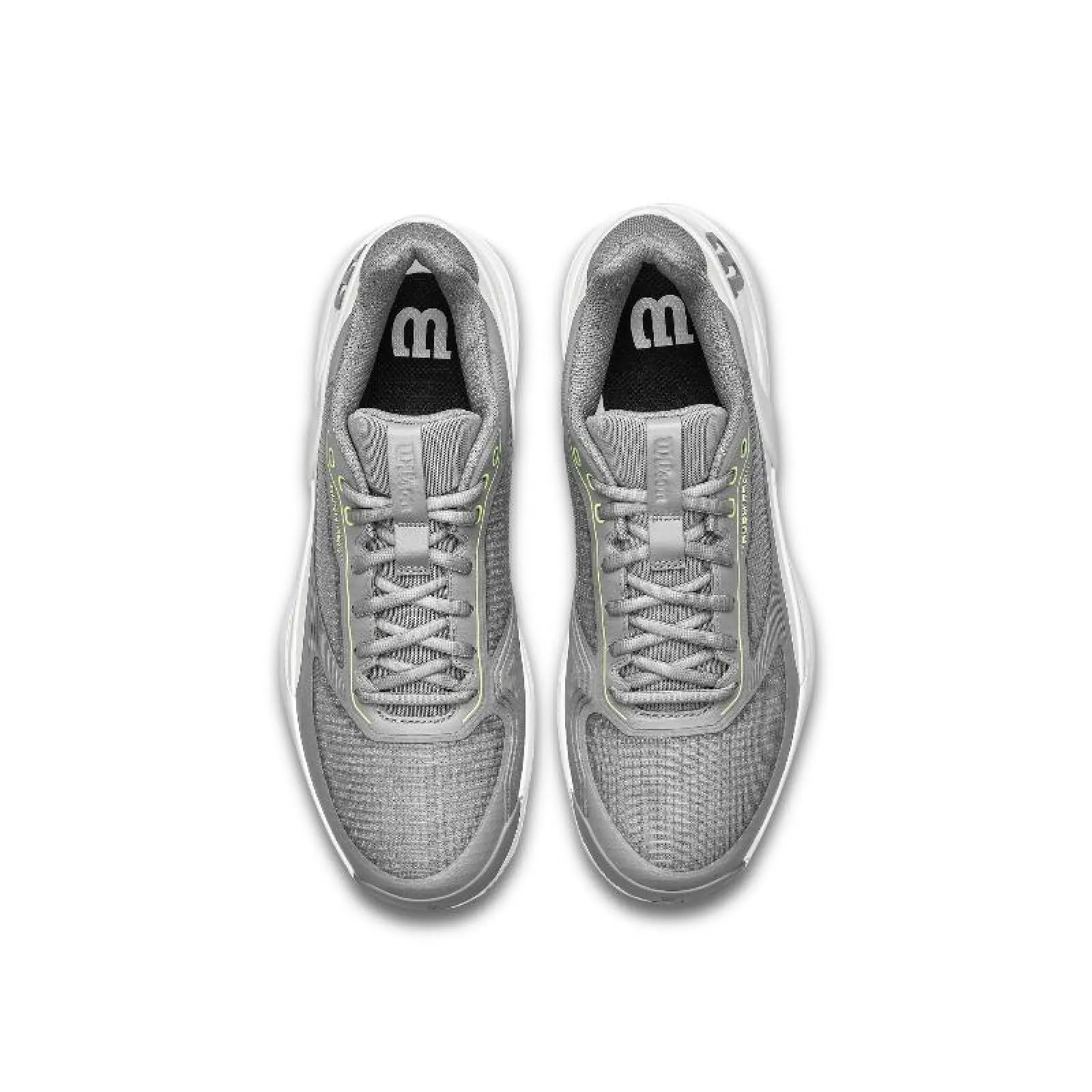 Scarpe Wilson Rush Pro 5 Clay Titanio - immagine 4