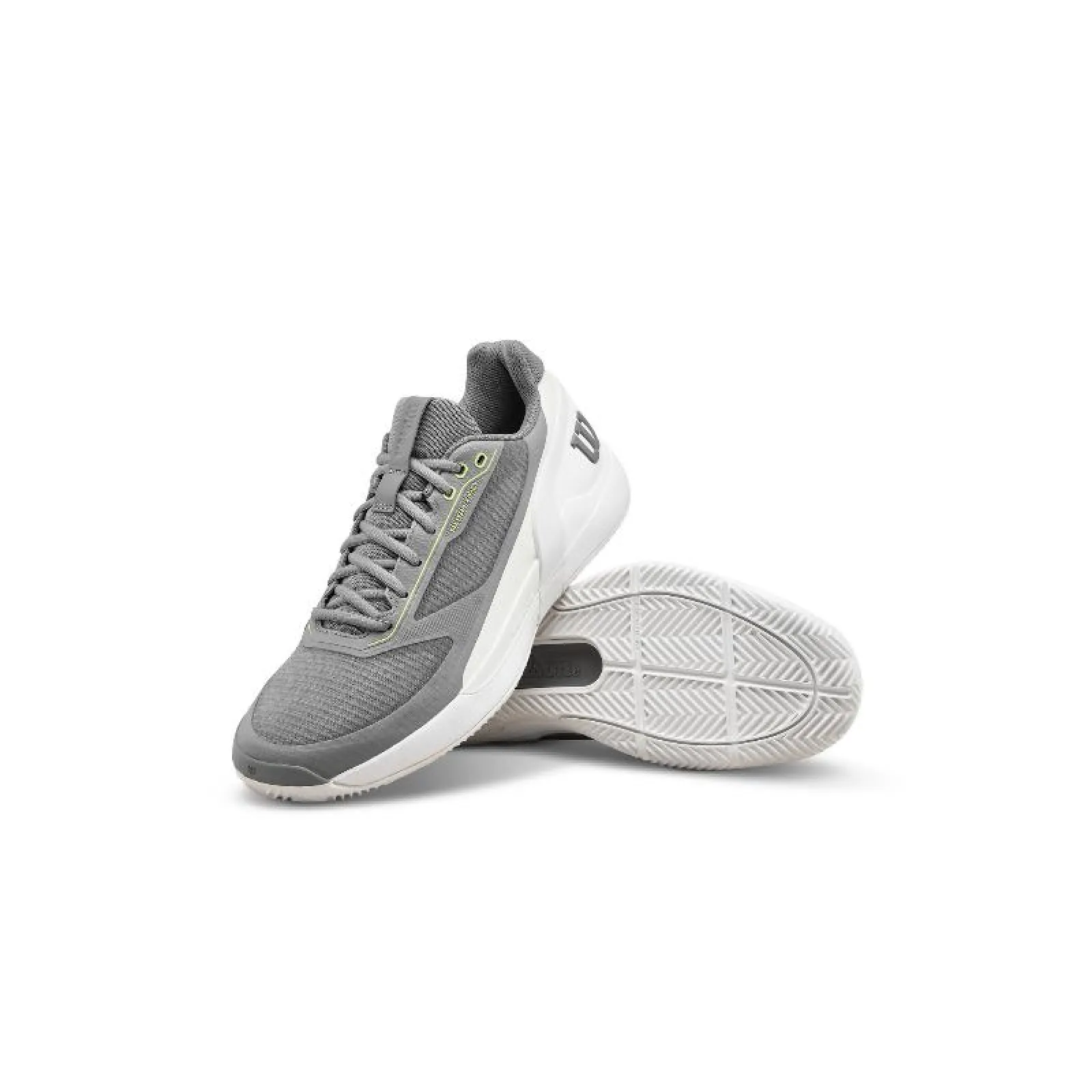 Scarpe Wilson Rush Pro 5 Clay Titanio - immagine 6
