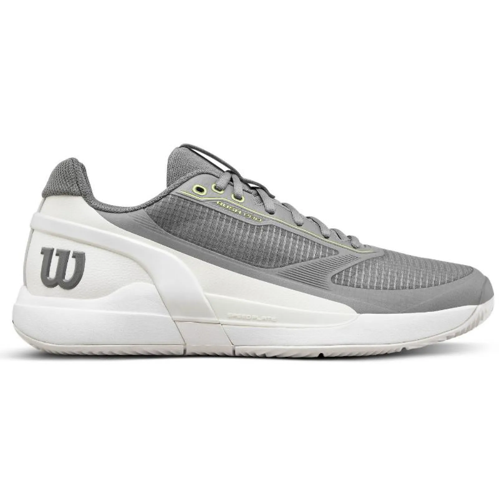Scarpe Wilson Rush Pro 5 Clay Titanio
