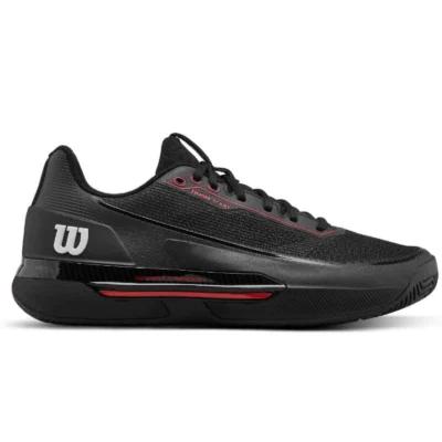 Scarpe Wilson Rush Tour 5 CTC Nero Rosso