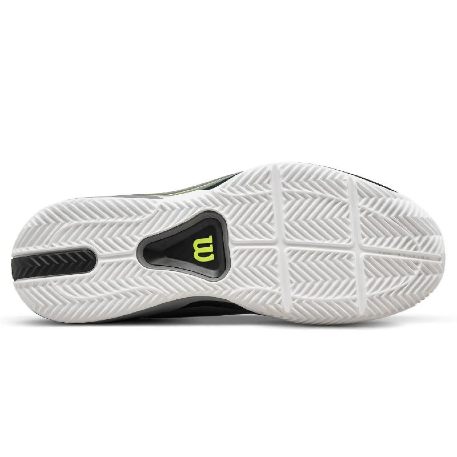 Scarpe Wilson Rush Tour 5 Clay Titanio - immagine 2