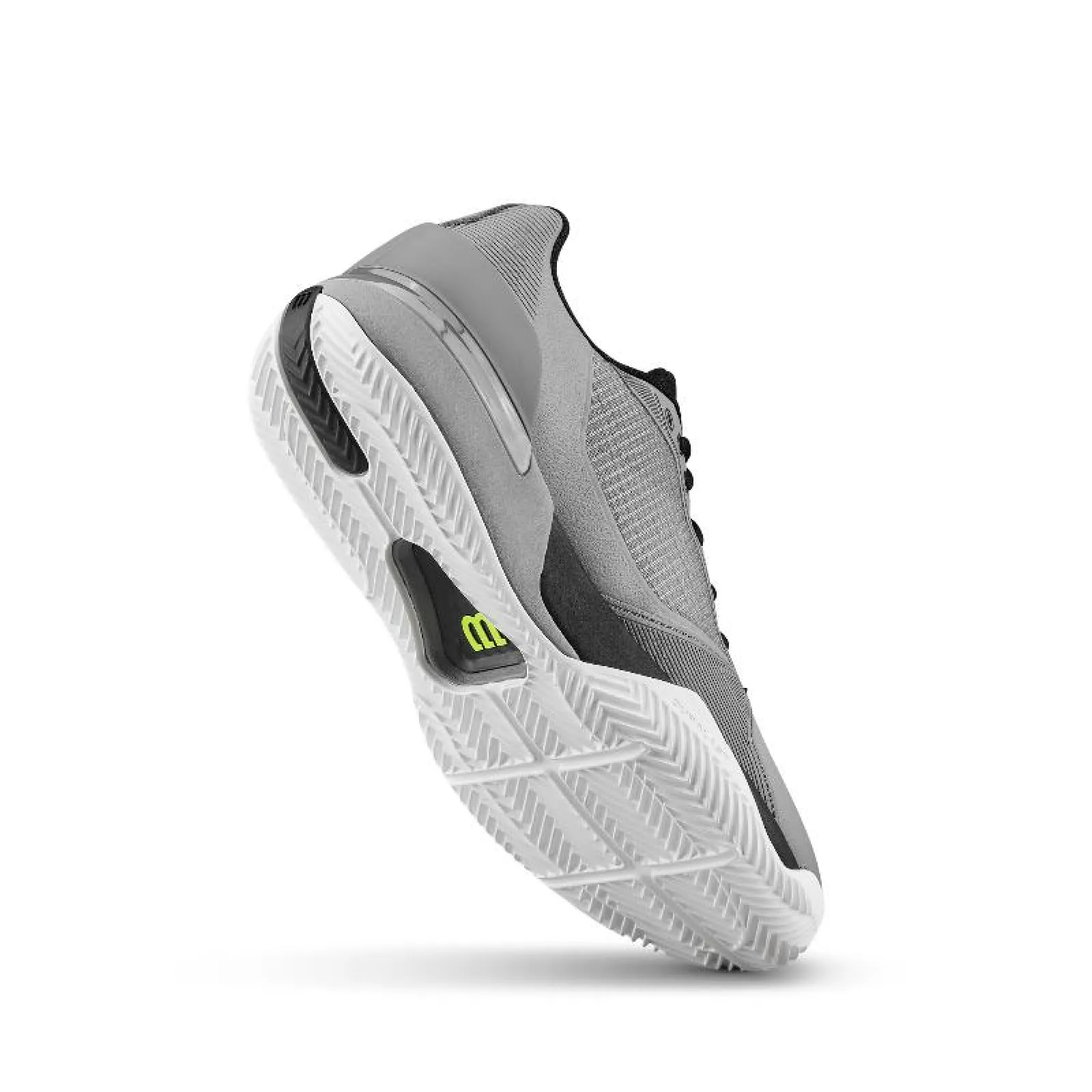 Scarpe Wilson Rush Tour 5 Clay Titanio - immagine 4