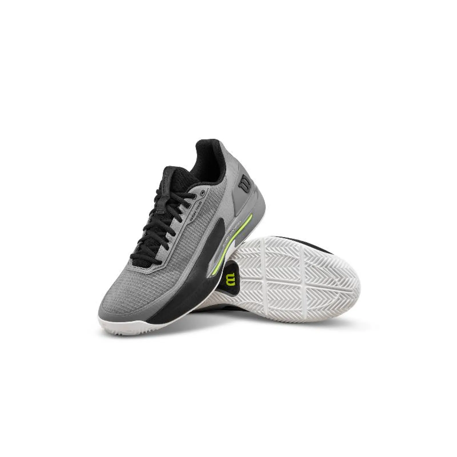 Scarpe Wilson Rush Tour 5 Clay Titanio - immagine 6