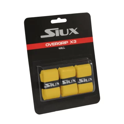 Siux 3 Overgrip For All Giallo