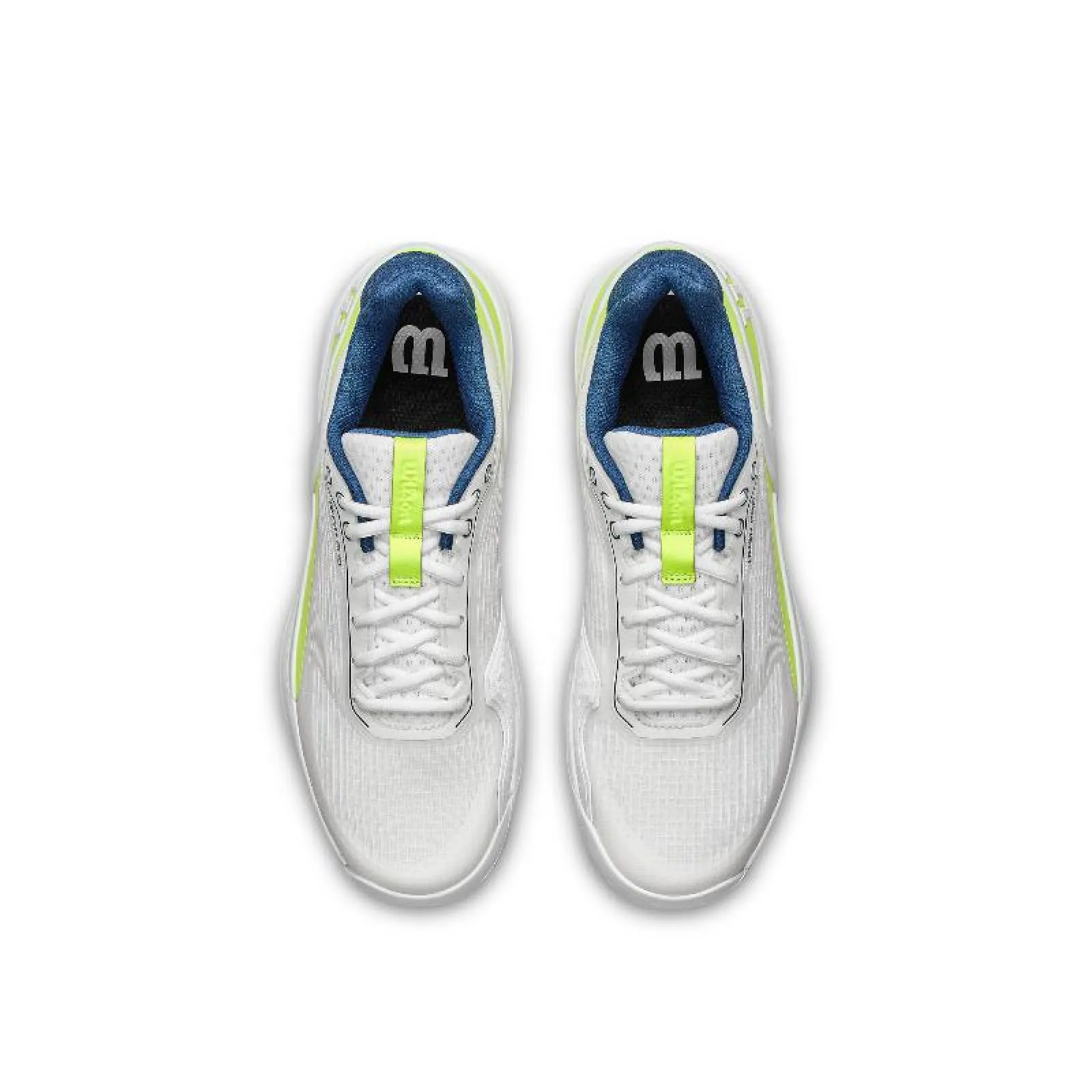 Scarpe Wilson Rush Pro 5 Padel Bianco - immagine 4