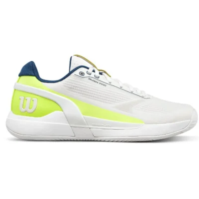 Scarpe Wilson Rush Pro 5 Padel Bianco
