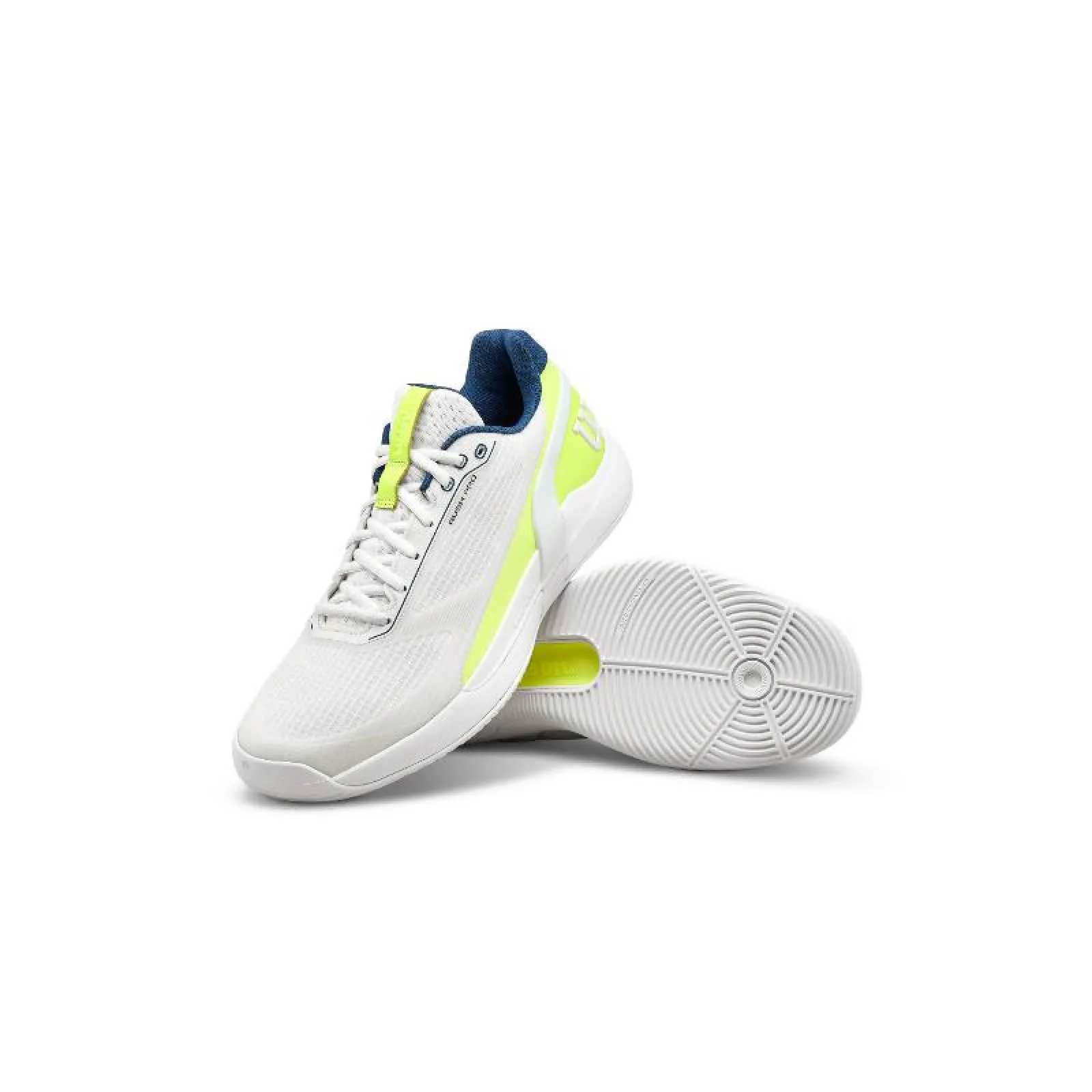 Scarpe Wilson Rush Pro 5 Padel Bianco - immagine 6