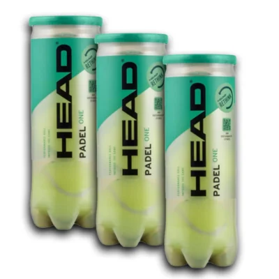 Tre Tubi Palline Da Padel Head Padel One