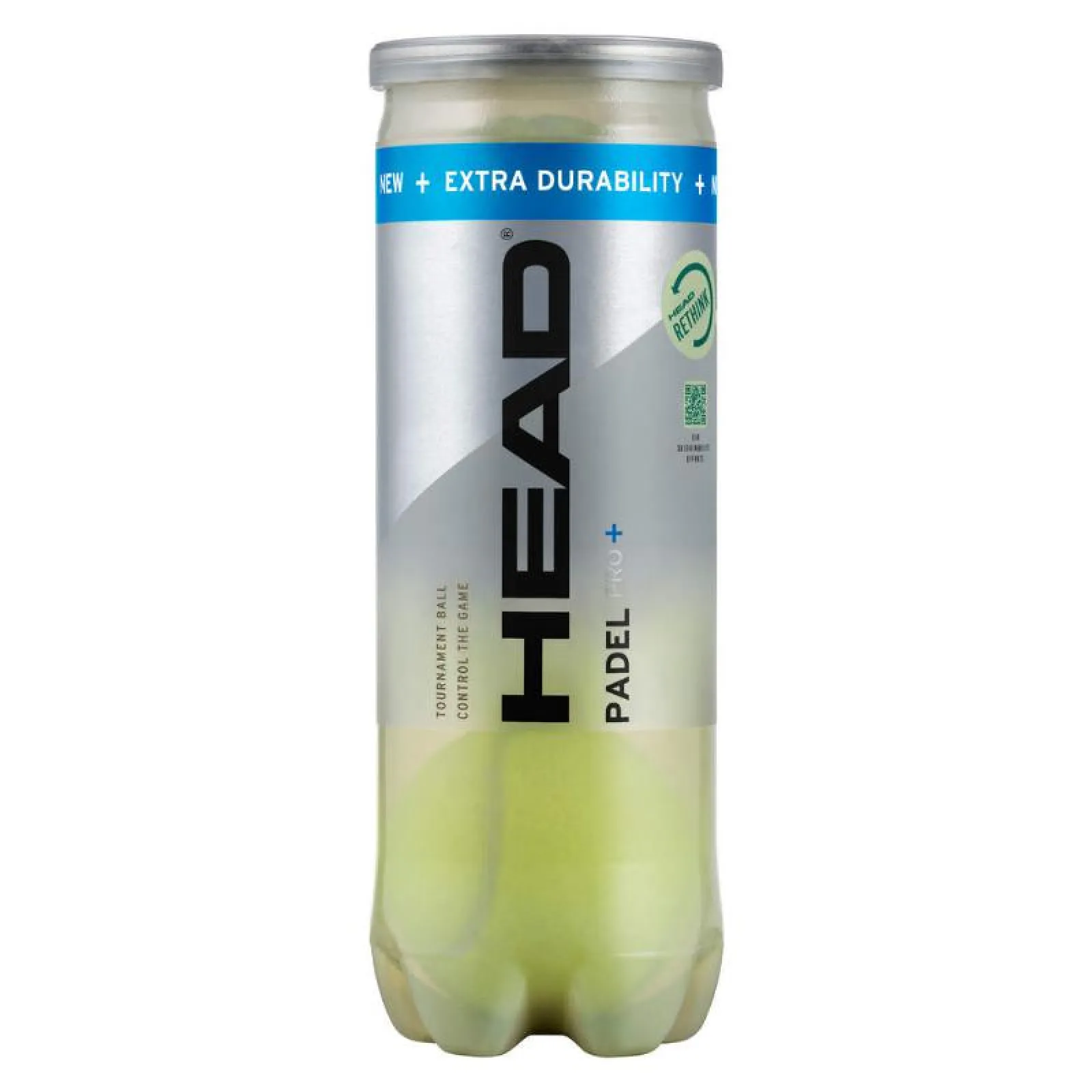 Tubo Palline da padel Head Padel Pro+