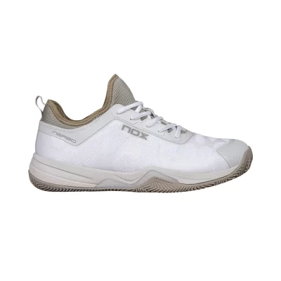 Scarpe Nox Nerbo Bianco Marrone Unisex