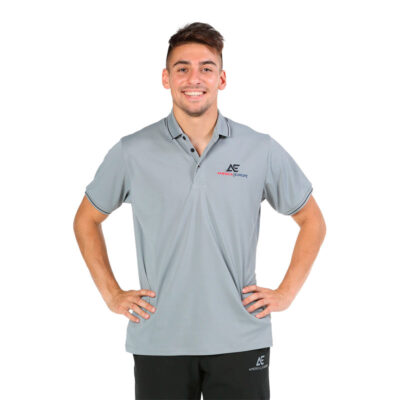 Polo Bullpadel Hindu AE Grigia