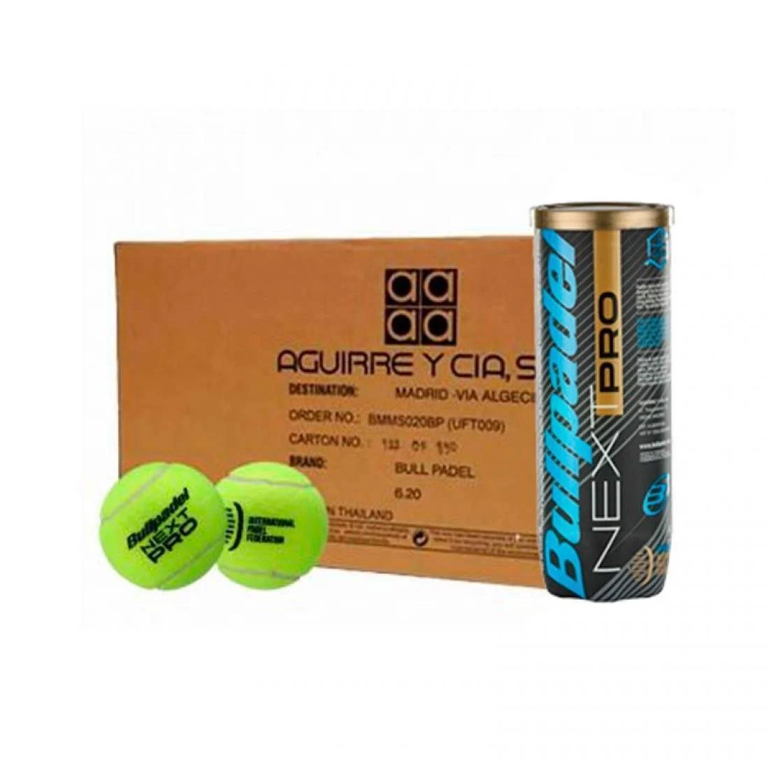 Box Palline Bullpadel FIP Next Pro (24 X 3)