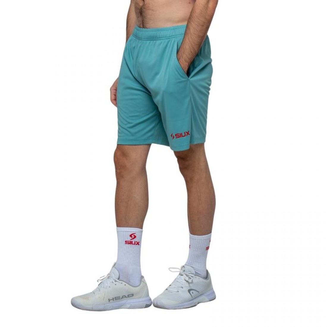 Pantaloncini Siux Wave 26 Verde - immagine 3