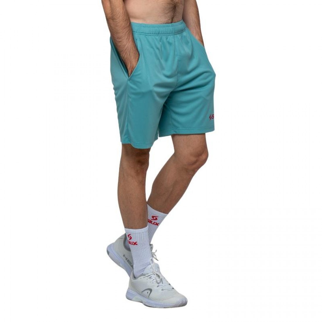 Pantaloncini Siux Wave 26 Verde - immagine 4