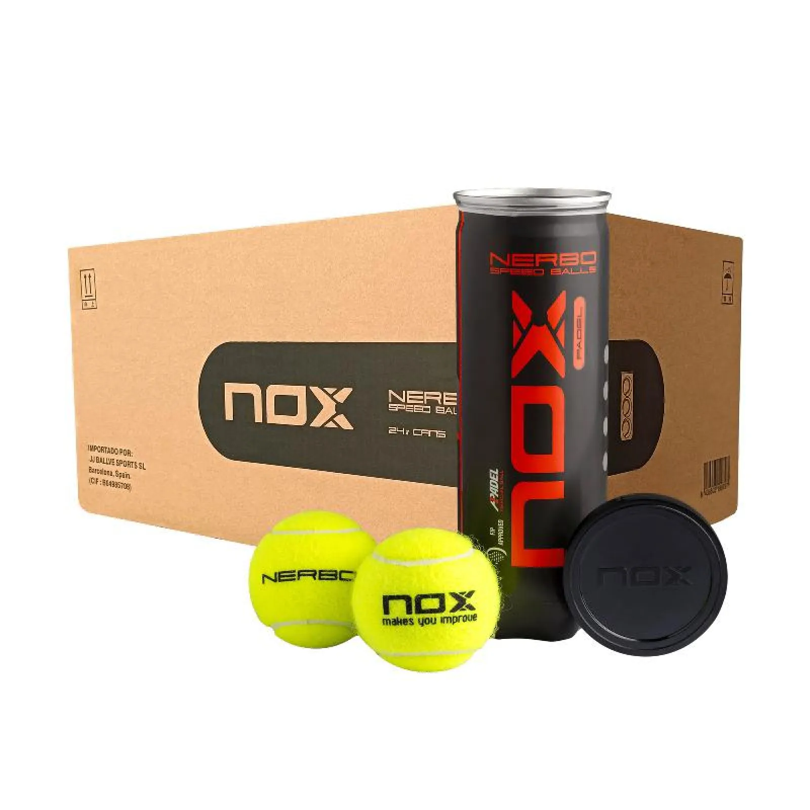 Box Palline Nox Nerbo (24 X 3)