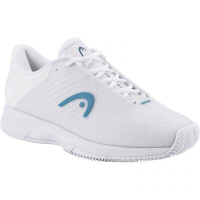 Scarpe Donna Head Revolt Pro 4.5 Clay Bianco