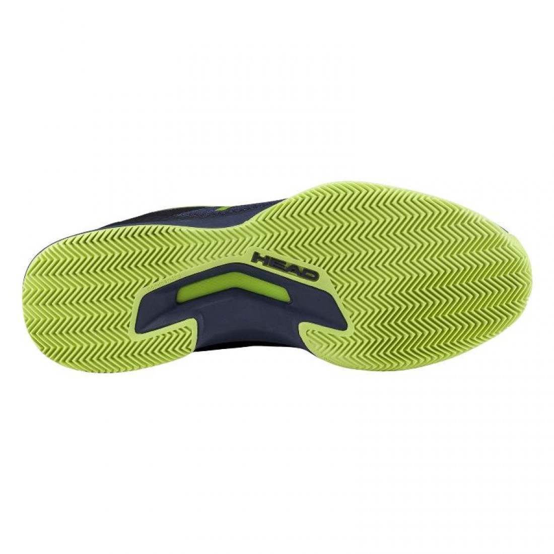 Scarpe Head Sprint Team 4.0 Clay Blu Lime - immagine 2