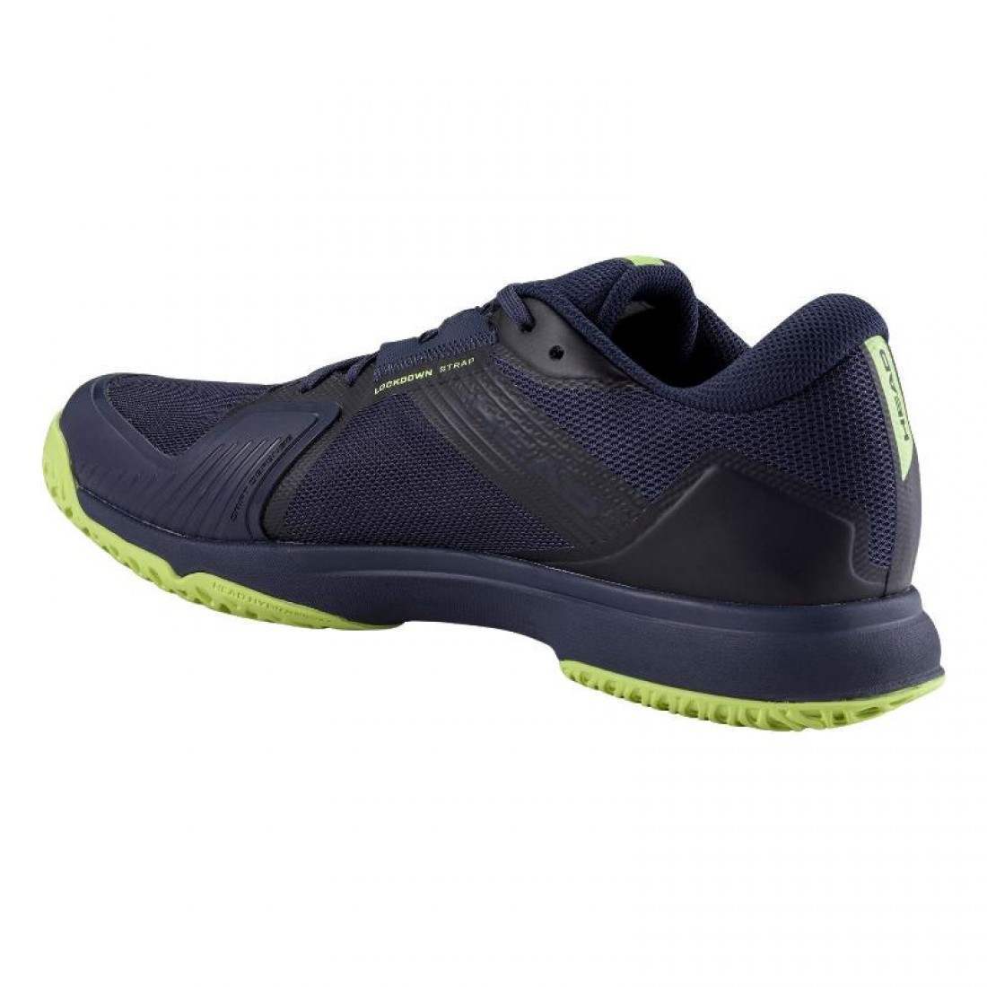 Scarpe Head Sprint Team 4.0 Clay Blu Lime - immagine 3