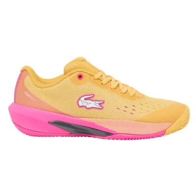 Scarpe Lacoste AG-LT Evo Giallo Rosa Donna