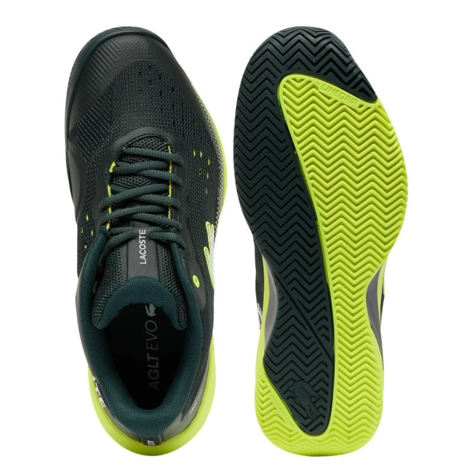 Scarpe Lacoste AG-LT Evo Verde Scuro - immagine 2