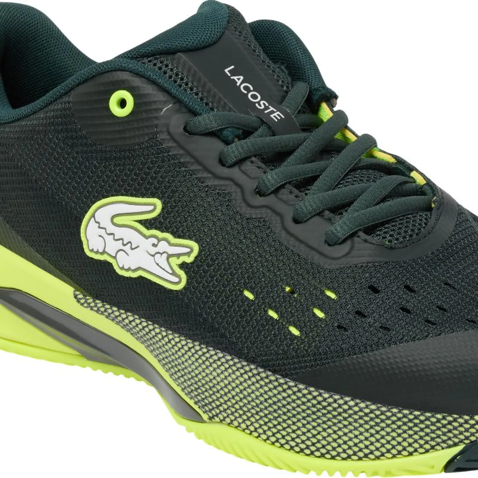 Scarpe Lacoste AG-LT Evo Verde Scuro - immagine 5