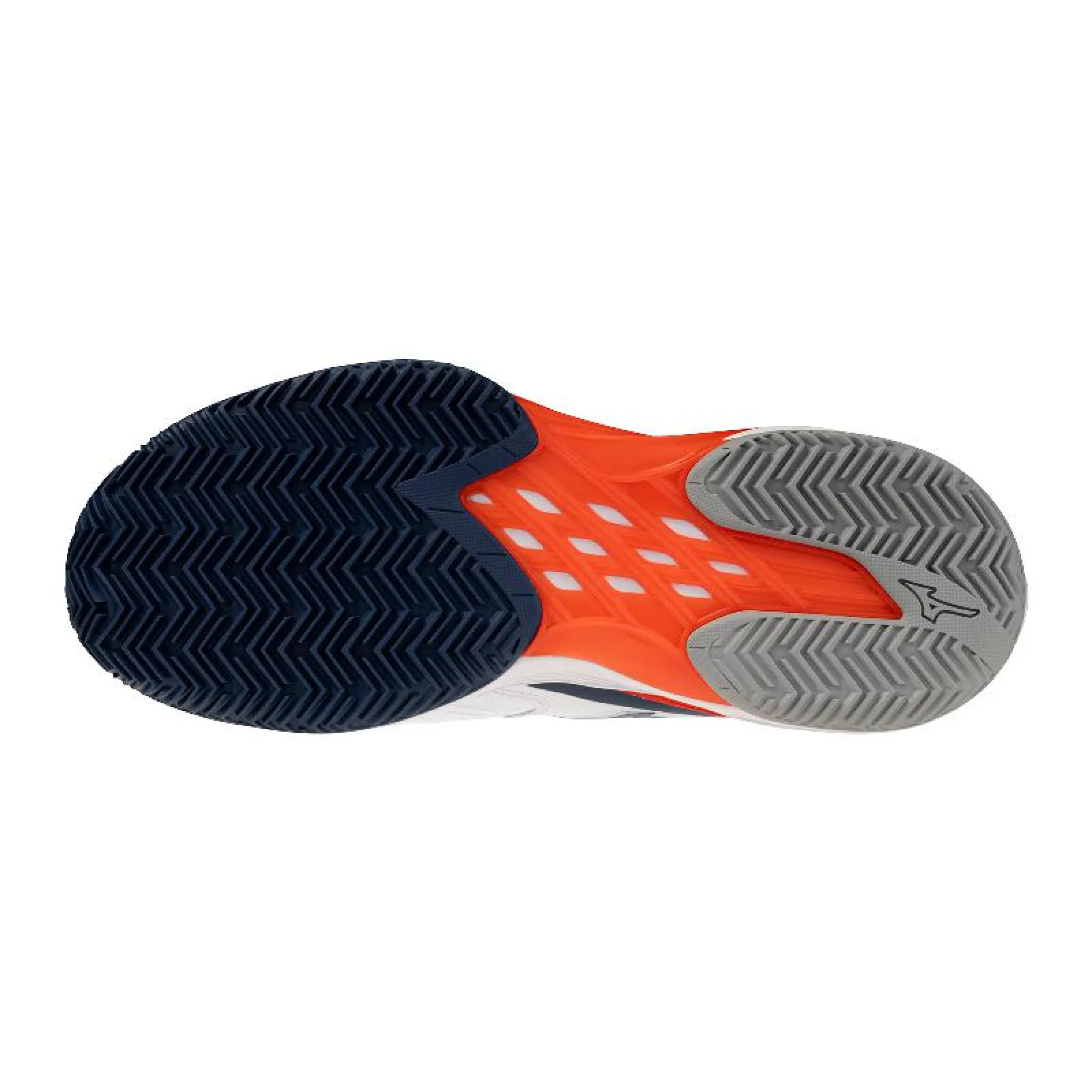 Scarpe Mizuno Neo Ace Clay Court Bianco - immagine 2