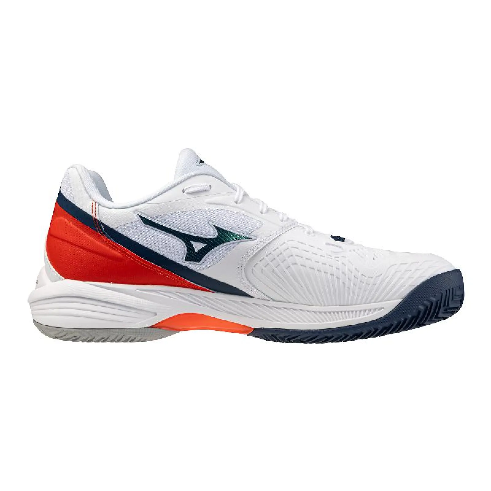 Scarpe Mizuno Neo Ace Clay Court Bianco - immagine 3
