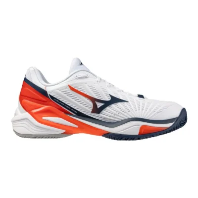Scarpe Mizuno Neo Ace Clay Court Bianco