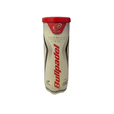 Tubo Palline Da Padel Bullpadel Premium Pro