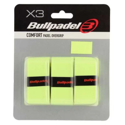 Bullpadel 3 Overgrip Giallo Fluor