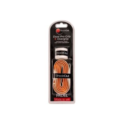 Manico Shockout Dual Pro Grip Bianco Arancione