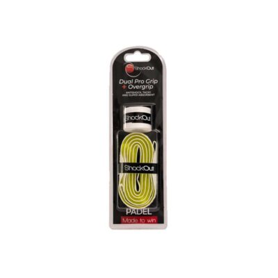 Manico Shockout Dual Pro Grip Bianco Giallo