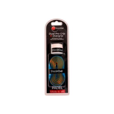Manico Shockout Dual Pro Grip Blu Arancione