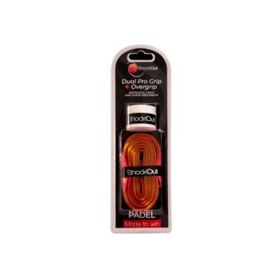 Manico Shockout Dual Pro Grip Rosa Giallo